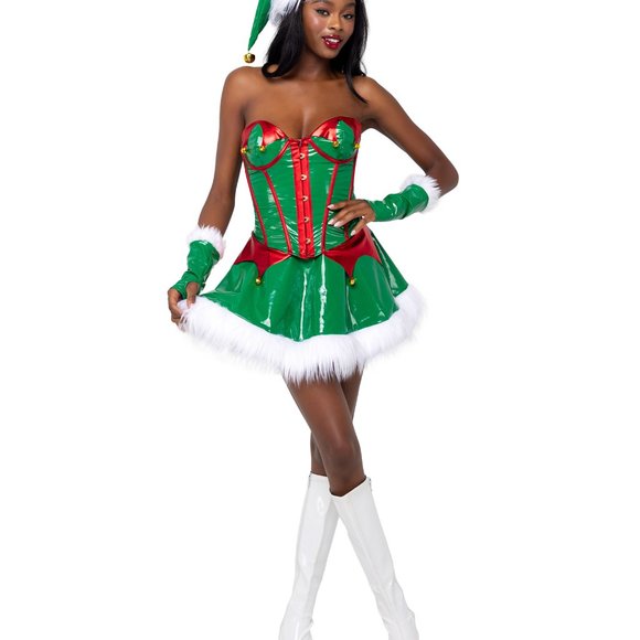 2PC SANTA’S ELF - Picture 1 of 2